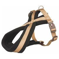 Produktbild von Trixie Premium Touren-Geschirr für Hunde XS Nylon Beige Braun 26-38 cm - 1 Stk.