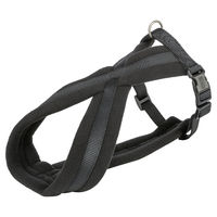 Produktbild von Trixie Premium Touren-Geschirr Sportgeschirr für Hunde Schwarz Größe M - 1 Stk.