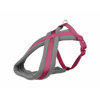 Produktbild von Trixie Premium Tourengeschirr für Hunde mit Fleece in Lila Größe S