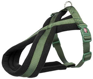 Trixie Premium Tourengeschirr Sportgeschirr für Hunde mit Fleece in Grün Größe XS – Bild 1 von 13