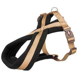 Trixie Premium Touring Hundegeschirr Fleece XS-S Karamell – Bild 1 von 3