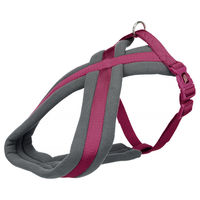 Produktbild von Trixie Premium Touring Hundegeschirr mit Fleece Fütterung Größe S-M Lila