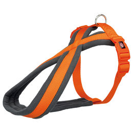 Trixie Premium Touring Hundegeschirr mit Fleece in Orange Größe L – Bild 1 von 4