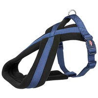 Produktbild von Trixie Premium Touring Hundegeschirr Sportgeschirr mit Fleece in Blau Größe S