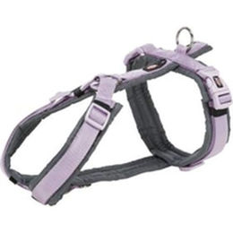 Trixie Premium Trekking Hundegeschirr Sportgeschirr Rot Grau M-L – Bild 1 von 7