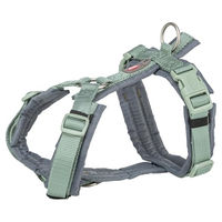 Produktbild von Trixie Premium Trekking Hundegeschirr Sportgeschirr Salbei Grün Grau Größe S - 1 Stk.