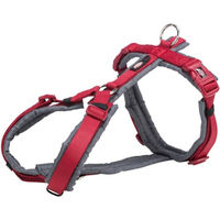 Produktbild von Trixie Premium Trekking Hundegeschirr Sportgeschirr XL Rot Grau - 1 Stk.