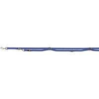 Produktbild von Trixie Premium V-Leine für Hunde Blau Größe XS - 3 m
