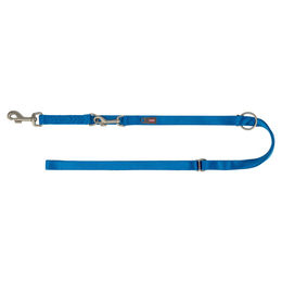 Trixie Premium Verstellbare Hundeleine aus Nylon Blau Größe Small/Medium - 2 m – Bild 1 von 5