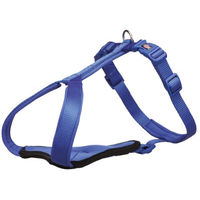 Produktbild von Trixie Premium Y-Geschirr Blau Neopren Größe M - 1 Stk.