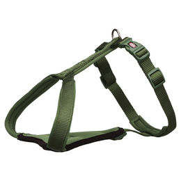 Trixie Premium Y-Geschirr für Hunde aus Neopren Grün Größe XS – Bild 1 von 3