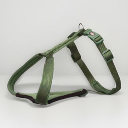 Trixie Premium Y-Geschirr für Hunde aus Neopren Grün Größe XS - 1 Stk. – Bild 1 von 5