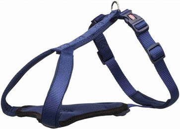 Trixie Premium Y-Geschirr für Hunde aus Neopren in Blau Grösse XS 30-37 cm - 1 Stk. – Bild 1 von 3