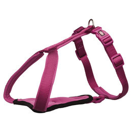 Trixie Premium Y-Geschirr für Hunde aus Neopren in Lila Größe XL - 1 Stk. – Bild 1 von 2