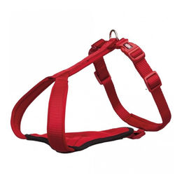 Trixie Premium Y-Geschirr für Hunde aus Neopren in Rot Größe XS 55-70 cm – Bild 1 von 5