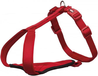 Trixie Premium Y-Geschirr für Hunde Rot Größe XL – Bild 1 von 5