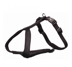 Trixie Premium Y-Geschirr für Hunde Schwarz Größe S aus Neopren – Bild 1 von 6
