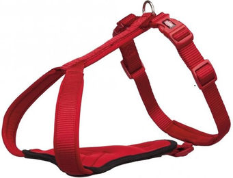 Trixie Premium Y-Geschirr Hund Rot XS mit Neopren 30-42 cm – Bild 1 von 2