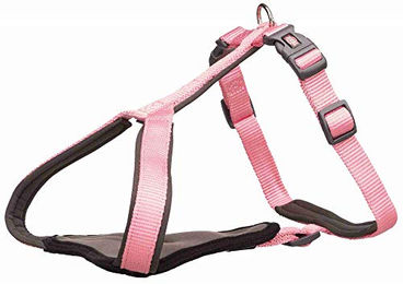 Trixie Premium Y Hundegeschirr aus Neopren in Rosa Größe S – Bild 1 von 1