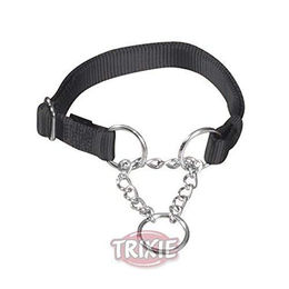 Trixie Premium Zug-Stopp Erziehungshalsband für Hunde Rot Größe L-XL Halsumfang 45-70 cm wasserabweisend - 1 Stk. – Bild 1 von 3