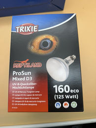 Trixie ProSun Mixed D3 UV-B Hochdrucklampe für Reptilien 125W – Bild 1 von 7