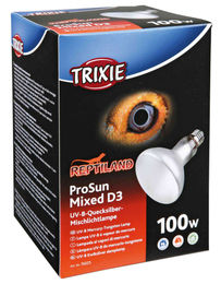 Trixie ProSun Mixed D3 UV-B Kompaktlampe für Reptilien 100 W – Bild 1 von 10