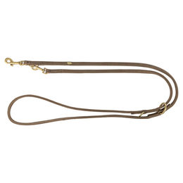 Trixie Pure Hundeleine aus Leder braun Größe XS – Bild 1 von 1