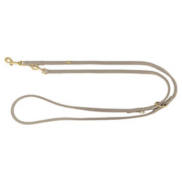 Trixie Pure Leder Führleine für Hunde Grau Größe XS – Bild 1 von 1