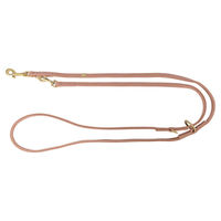 Produktbild von Trixie Pure Leder Führleine Rosa Größe XS