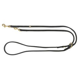 Trixie Pure Leder Führleine Schwarz Größe XS – Bild 1 von 1