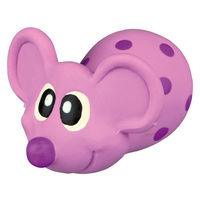 Produktbild von Trixie Quietschspielzeug aus Latex für kleine Tiere in bunt und lila - 4 x 11 cm
