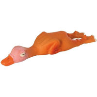 Produktbild von Trixie Quietschspielzeug Ente aus Latex für Welpen in Orange 14 cm - 14 cm