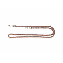Produktbild von TRIXIE Ramal Cavo Schleppleine aus Tau in Rost/Graphit S-M 2,00 m - 2 m