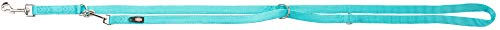 Produktbild von Trixie Ramal New Premium Halsband für Hunde in Blau Türkis Größe XS aus Polyester - 2 m
