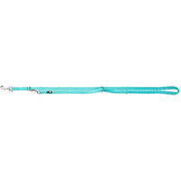 Produktbild von Trixie Ramal New Premium Halsband für Hunde in Blau Türkis Größe XS aus Polyester - 2 m