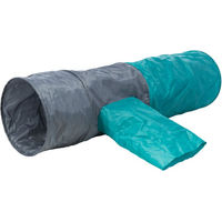Produktbild von Trixie Rascheltunnel Spieltunnel aus Nylon mit 4 Eingängen Ø 30 x 115 cm