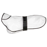 Produktbild von Trixie Regenmantel Tarbes für Hunde transparent aus Kunststoff Größe L - 1 Stk.