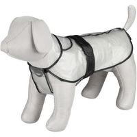 Produktbild von Trixie Regenmantel Tarbes für Hunde transparent aus Kunststoff Größe S 42 cm - 1 Stk.