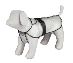 Trixie Regenmantel Tarbes für Hunde transparent wasserabweisend Größe S - 1 Stk. – Bild 1 von 3