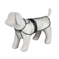 Produktbild von Trixie Regenmantel Tarbes für Hunde transparent wasserabweisend Größe S - 1 Stk.