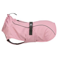 Produktbild von Trixie Regenmantel Vimy für Hunde Rosa Größe M waterproof