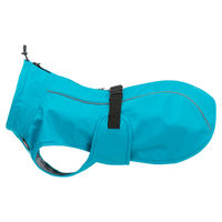 Produktbild von Trixie Regenmantel Vimy für Hunde blau Größe S waterproof aus Polyester - 1 Stk.