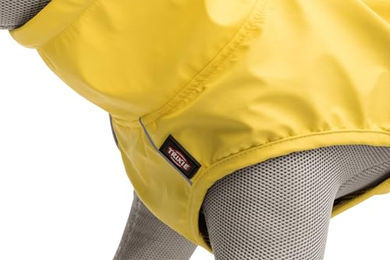Trixie Regenmantel Vimy für Hunde Gelb XL wasserdicht aus Polyester - 1 Stk. – Bild 1 von 7