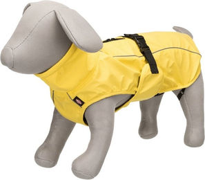 Trixie Regenmantel Vimy für Hunde Gelb XS mit reflektierenden Elementen und wasserdichtem Polyester - 1 Stk. – Bild 1 von 13