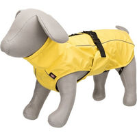 Produktbild von Trixie Regenmantel Vimy für Hunde Gelb XS mit reflektierenden Elementen und wasserdichtem Polyester - 1 Stk.