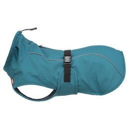Trixie Regenmantel Vimy für Hunde in Türkis Grün Größe S waterproof – Bild 1 von 3