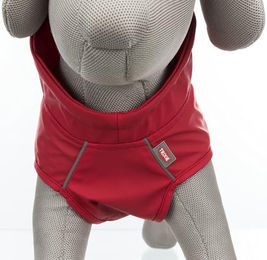 Trixie Regenmantel Vimy für Hunde rot XL waterproof aus Polyester - 1 Stk. – Bild 1 von 11