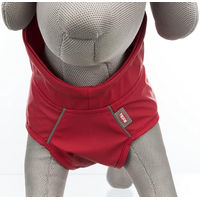 Produktbild von Trixie Regenmantel Vimy für Hunde rot XL waterproof aus Polyester - 1 Stk.