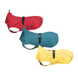 Trixie Regenmantel Vimy für Hunde rot XXL mit reflektierenden Elementen – Bild 1 von 6