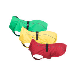 Produktbild von Trixie Regenmantel Vimy für Hunde wasserdicht in Türkis Grün Größe L